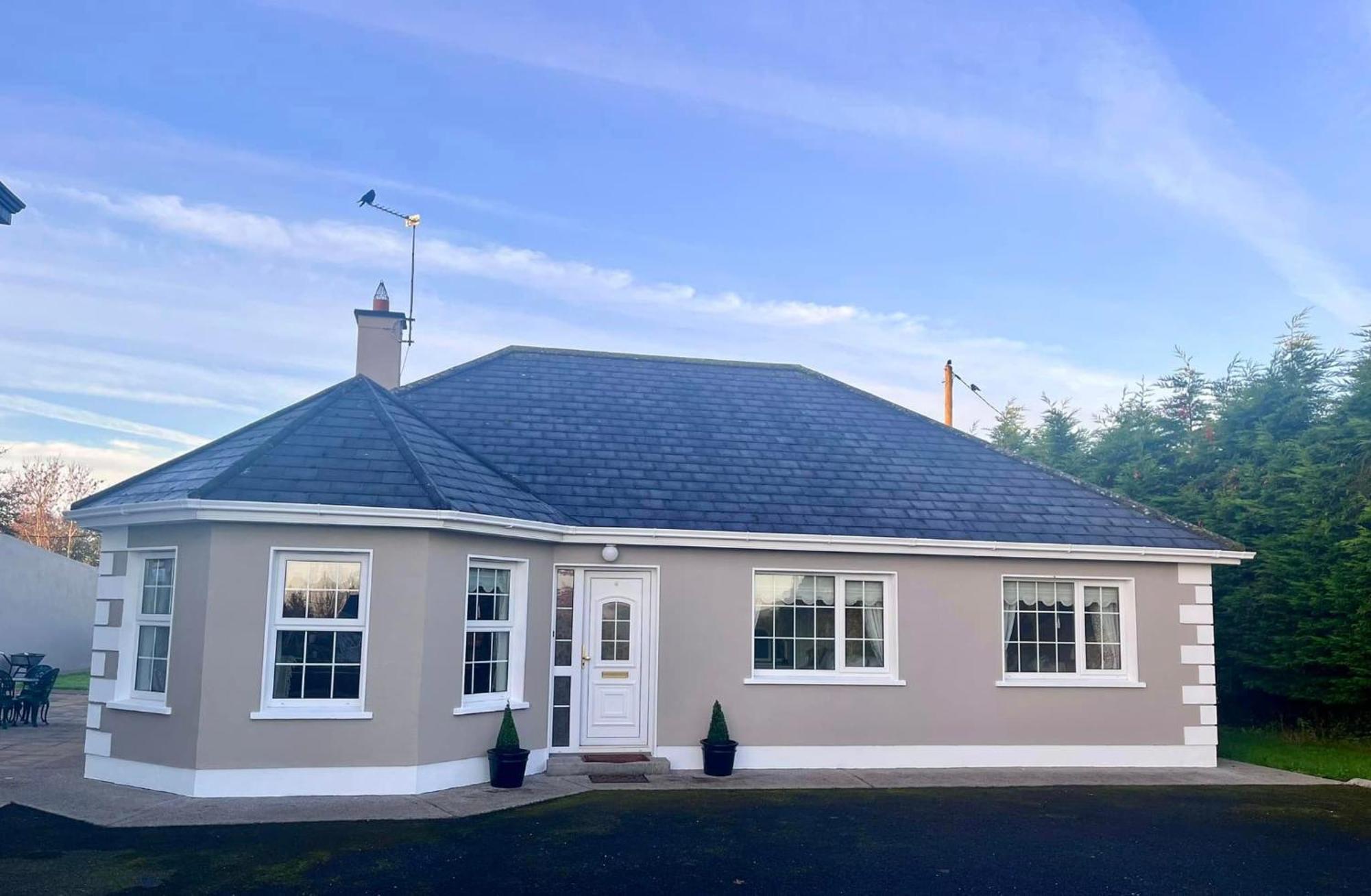 The Lodge Self Catering Castlerea Buitenkant foto