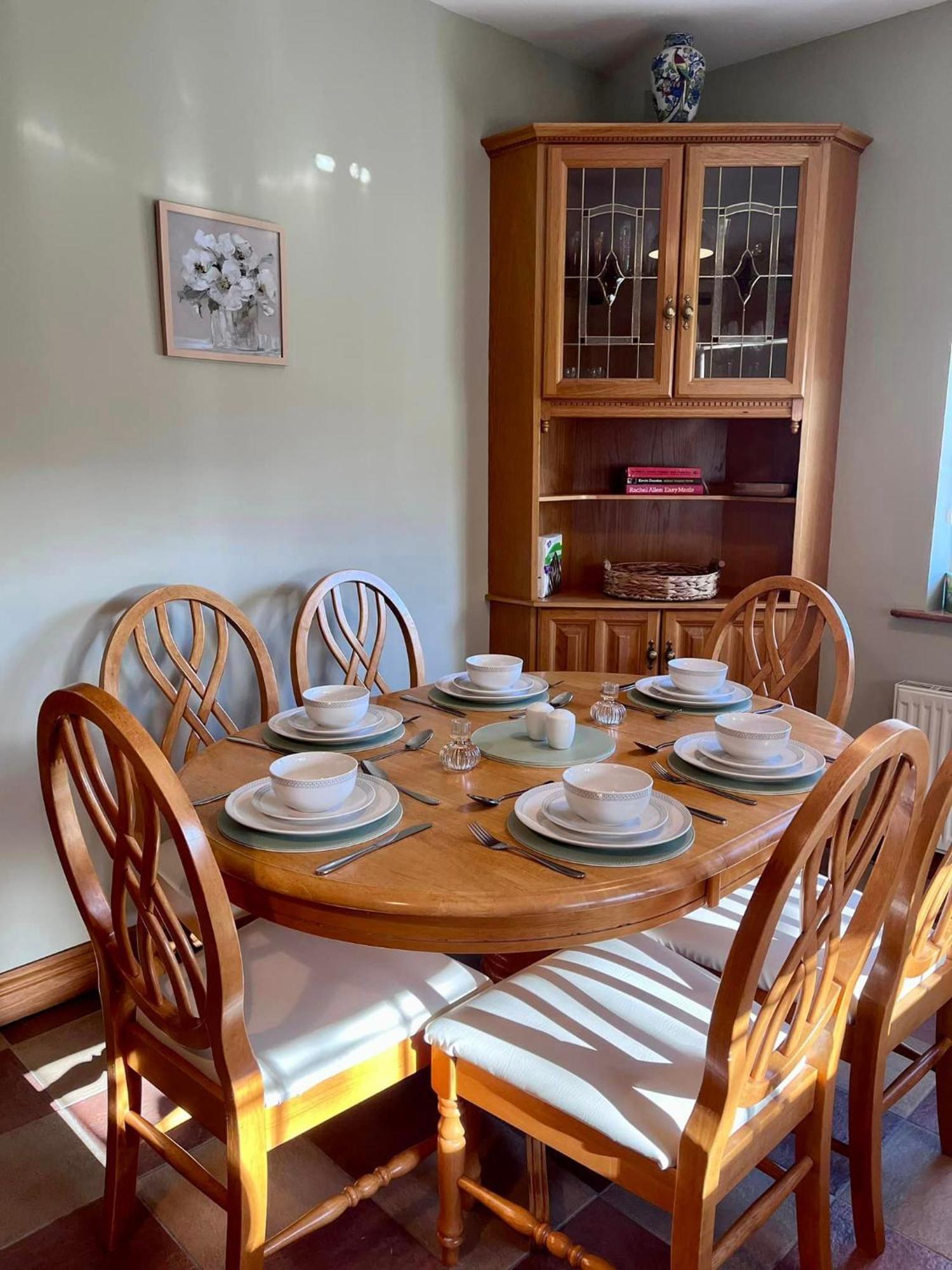 The Lodge Self Catering Castlerea Buitenkant foto
