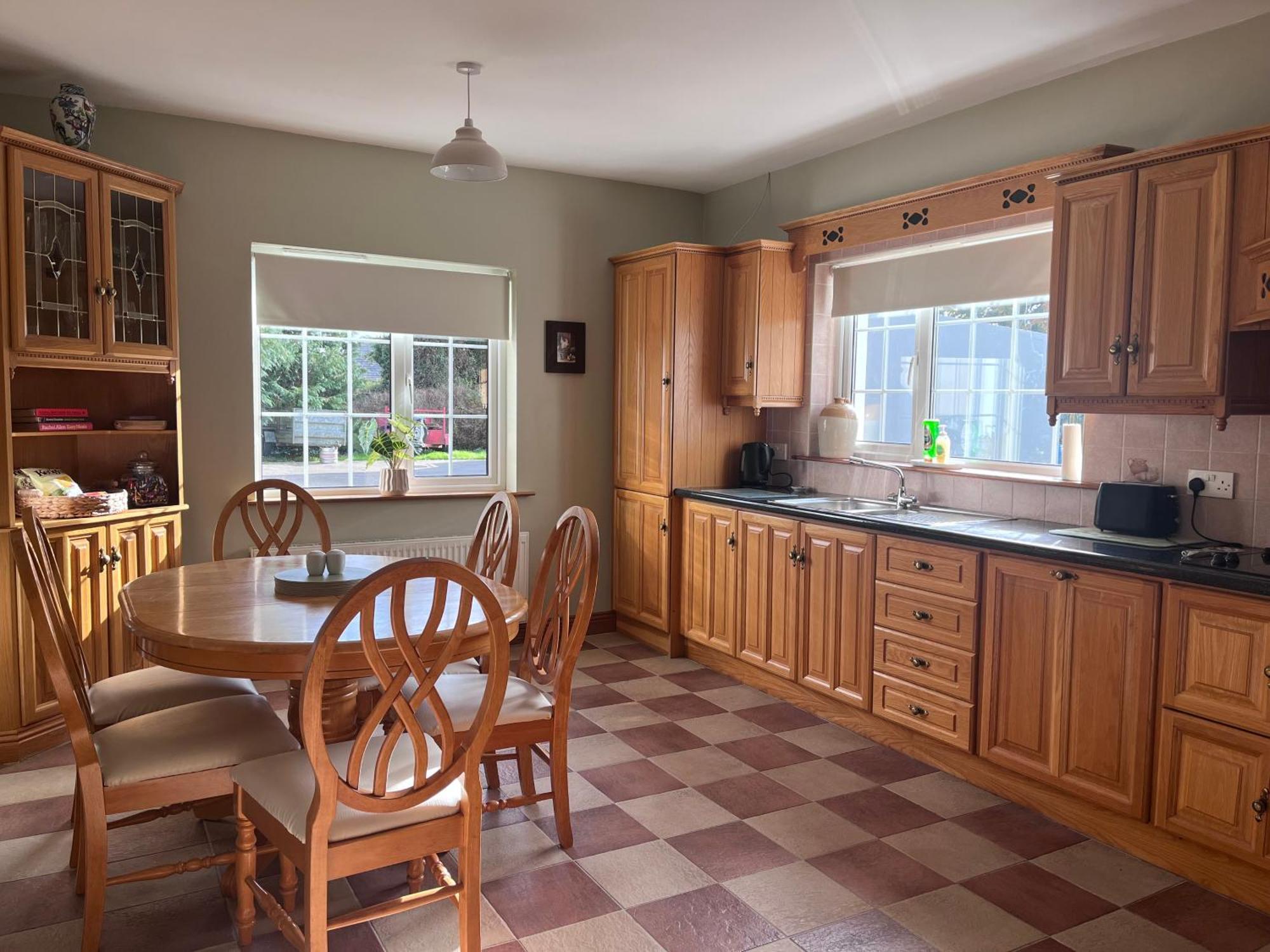 The Lodge Self Catering Castlerea Buitenkant foto