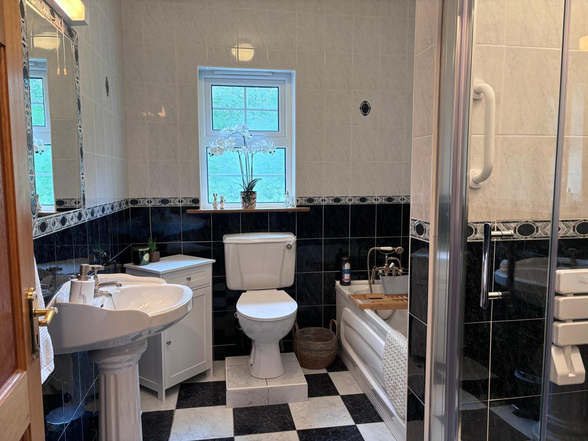 The Lodge Self Catering Castlerea Buitenkant foto