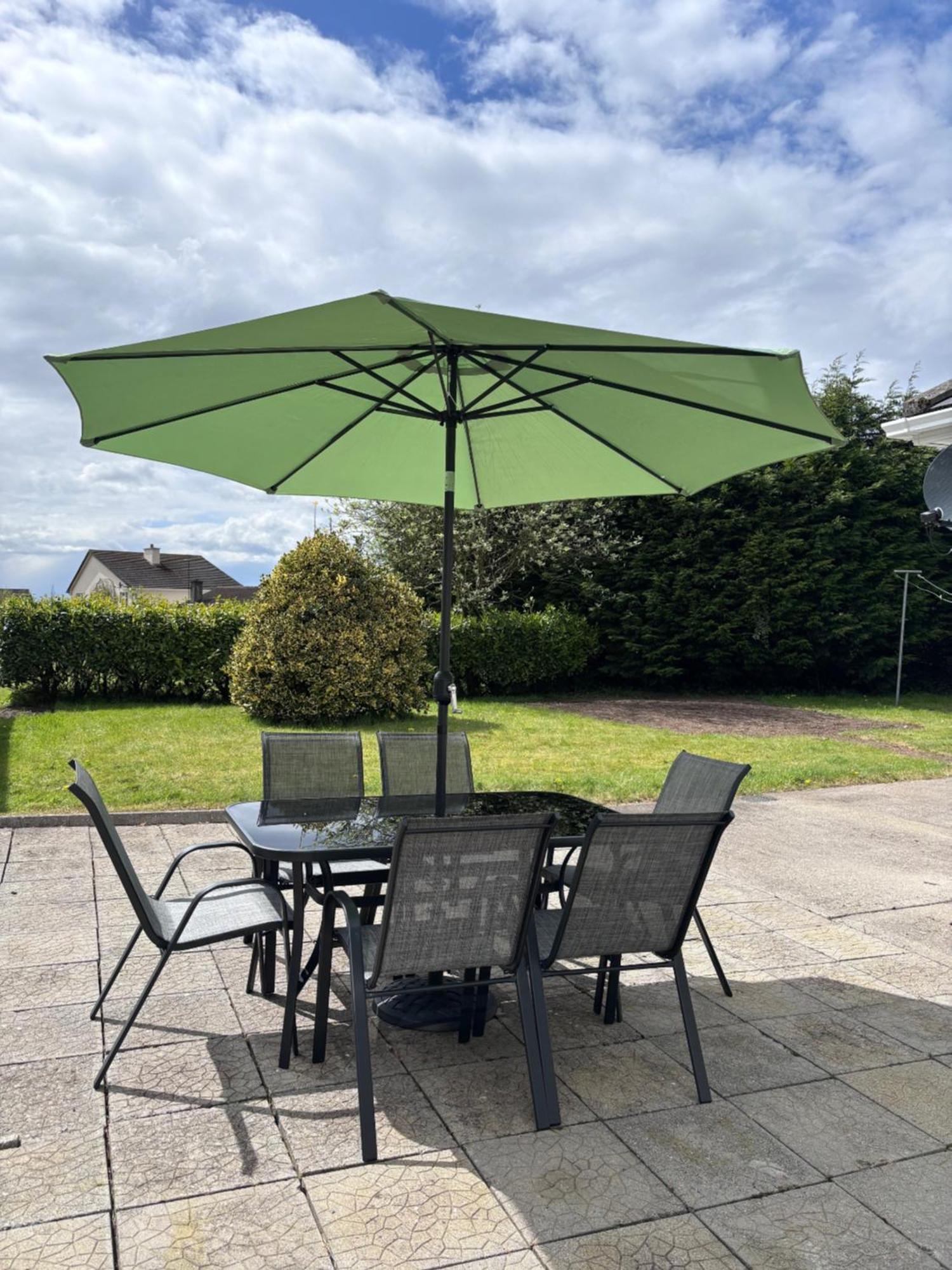 The Lodge Self Catering Castlerea Buitenkant foto
